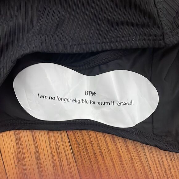 Andie Swim The Malibu One Piece Rib Swimsuit Black size XL NWT - Picture 7 of 7